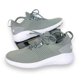 FootJoy FJ Flex XP Golf Spikeless Shoes 56273 Grey Men's 8.5M